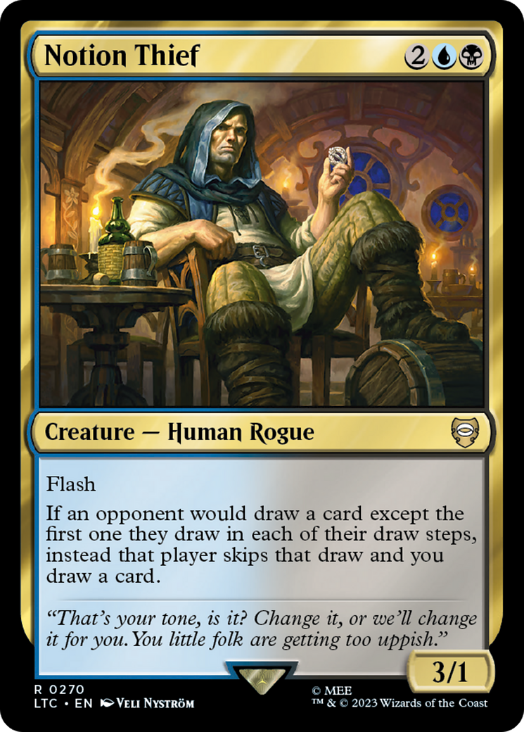 Notion Thief [The Lord of the Rings: Tales of Middle-Earth Commander] | Lots Moore NSW
