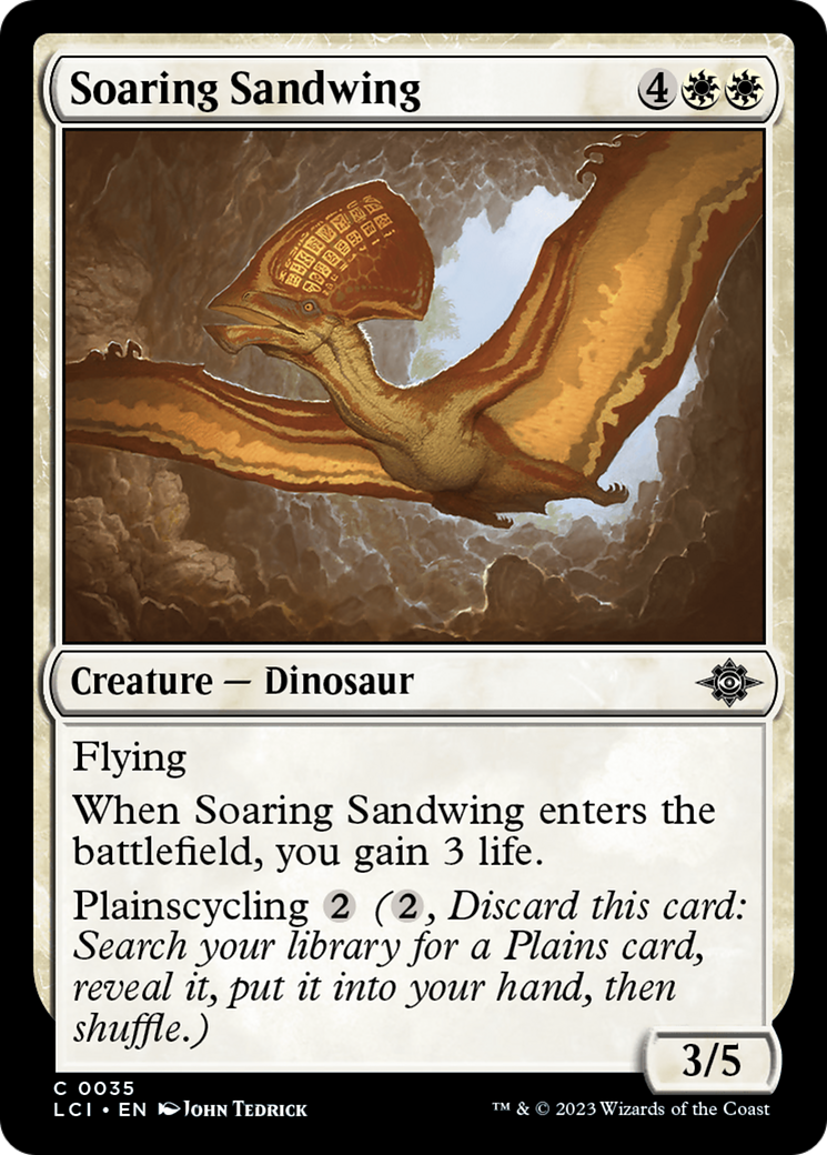 Soaring Sandwing [The Lost Caverns of Ixalan] | Lots Moore NSW