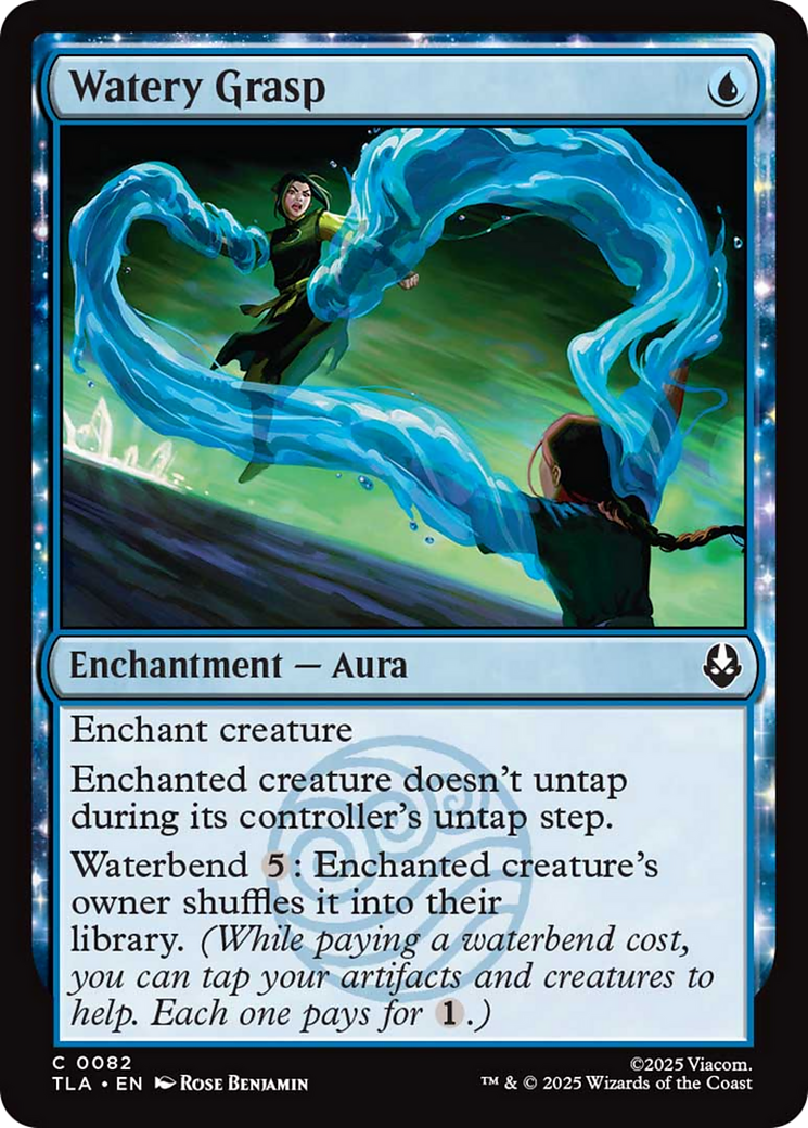 Watery Grasp [Avatar: The Last Airbender] | Lots Moore NSW