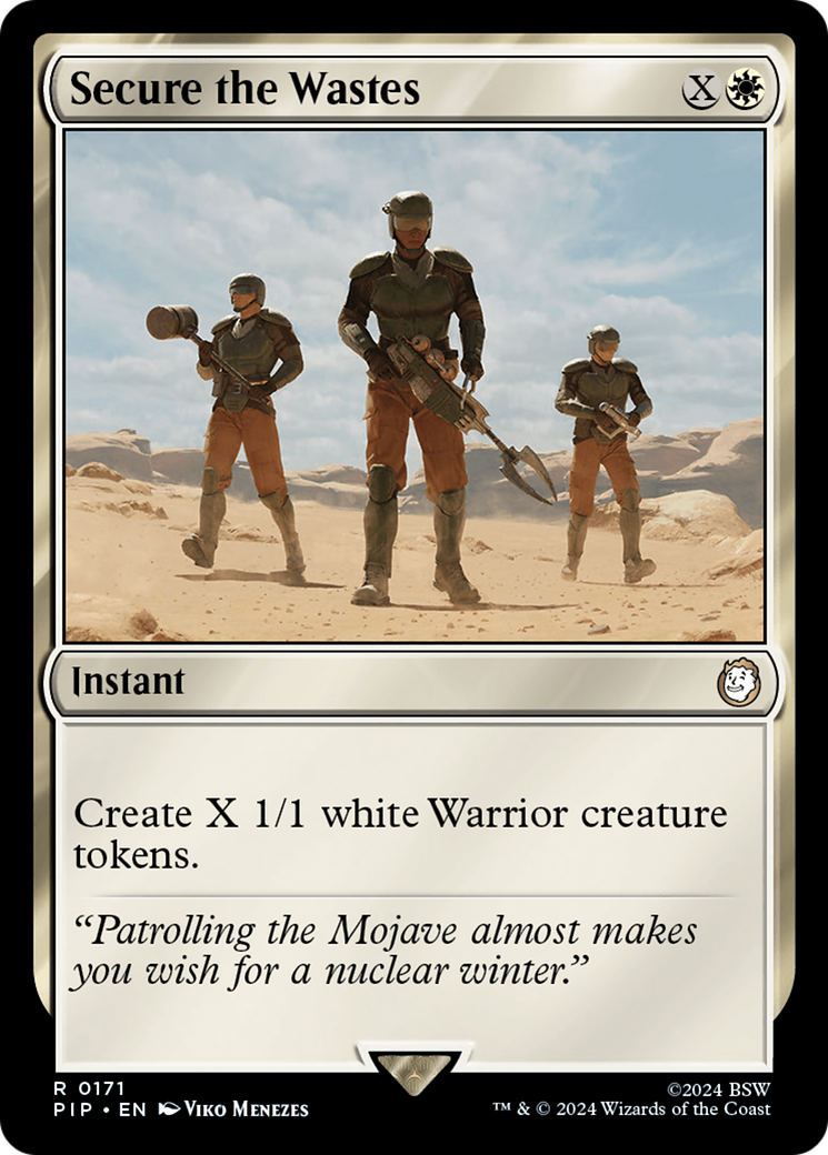 Secure the Wastes [Fallout] | Lots Moore NSW