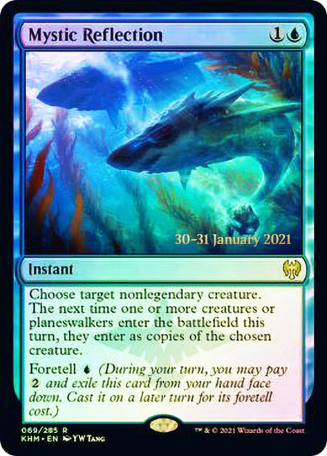 Mystic Reflection [Kaldheim Prerelease Promos] | Lots Moore NSW