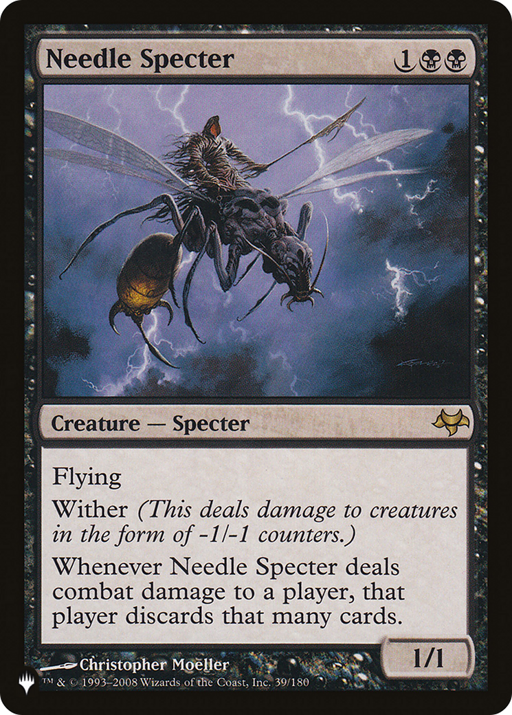 Needle Specter [The List] | Lots Moore NSW