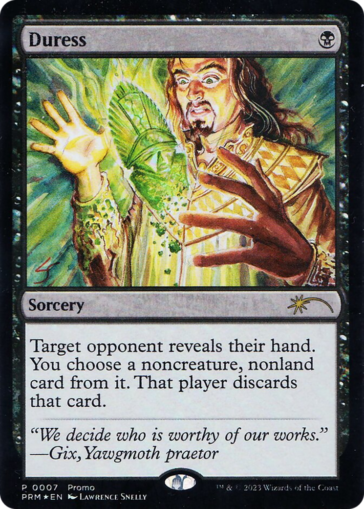 Duress (Graphic Novel Insert) [Media Promos] | Lots Moore NSW