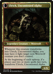 Ulrich of the Krallenhorde // Ulrich, Uncontested Alpha [Eldritch Moon Prerelease Promos] | Lots Moore NSW