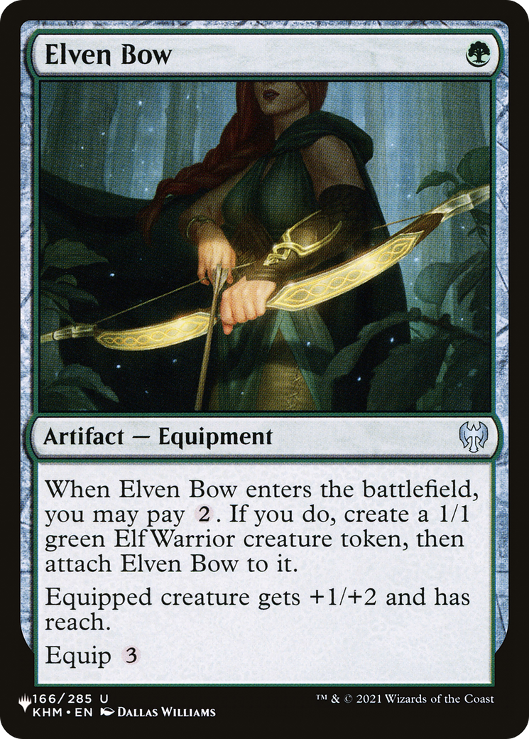 Elven Bow [The List Reprints] | Lots Moore NSW