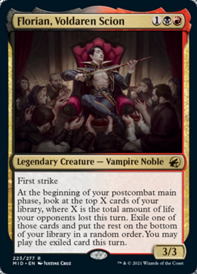 Florian, Voldaren Scion [Innistrad: Midnight Hunt] | Lots Moore NSW