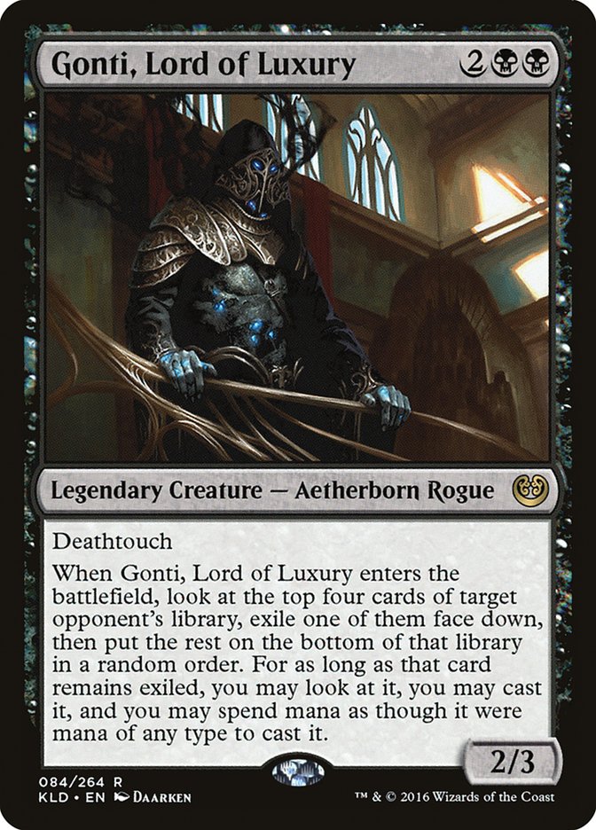 Gonti, Lord of Luxury [Kaladesh] | Lots Moore NSW