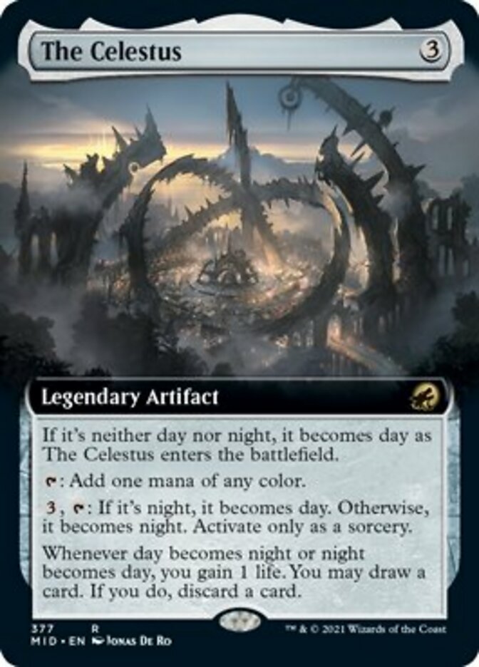 The Celestus (Extended Art) [Innistrad: Midnight Hunt] | Lots Moore NSW