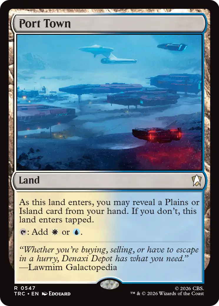 Port Town [Star Trek Commander] | Lots Moore NSW