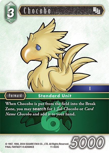 Chocobo [Opus XI] | Lots Moore NSW