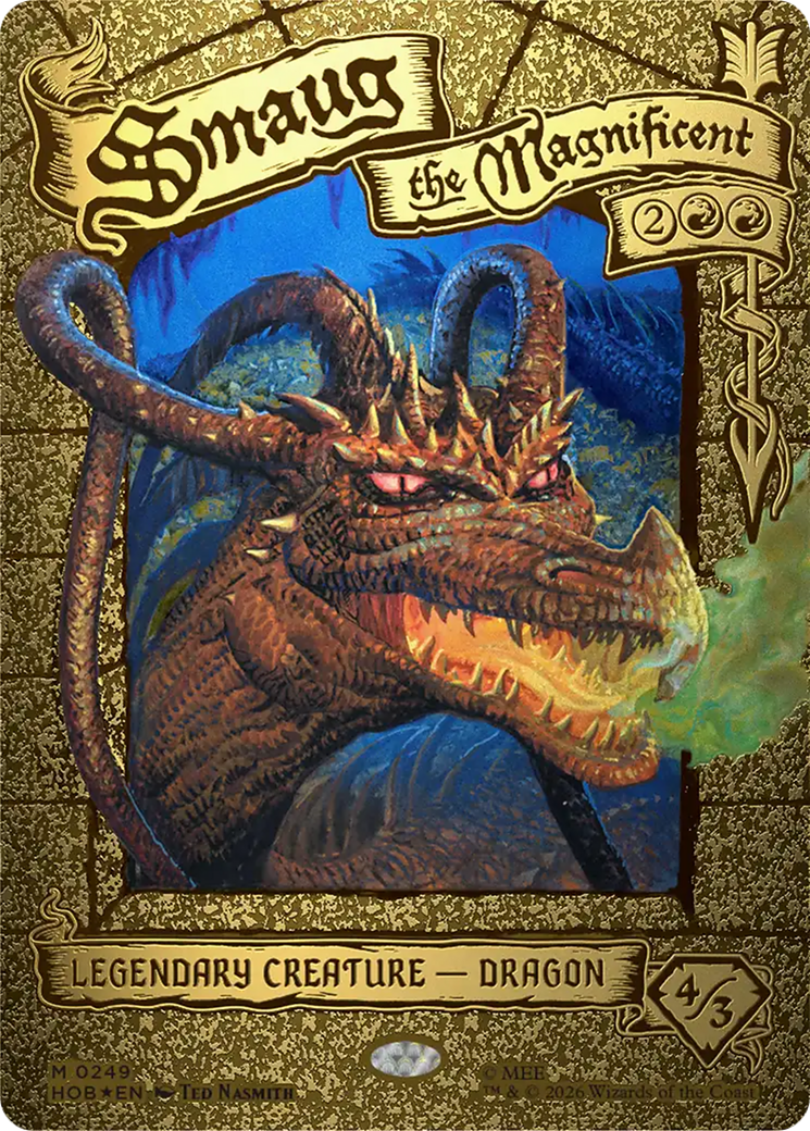 Smaug the Magnificent (Borderless) [The Hobbit] | Lots Moore NSW