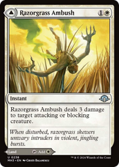 Razorgrass Ambush // Razorgrass Field [Modern Horizons 3] | Lots Moore NSW