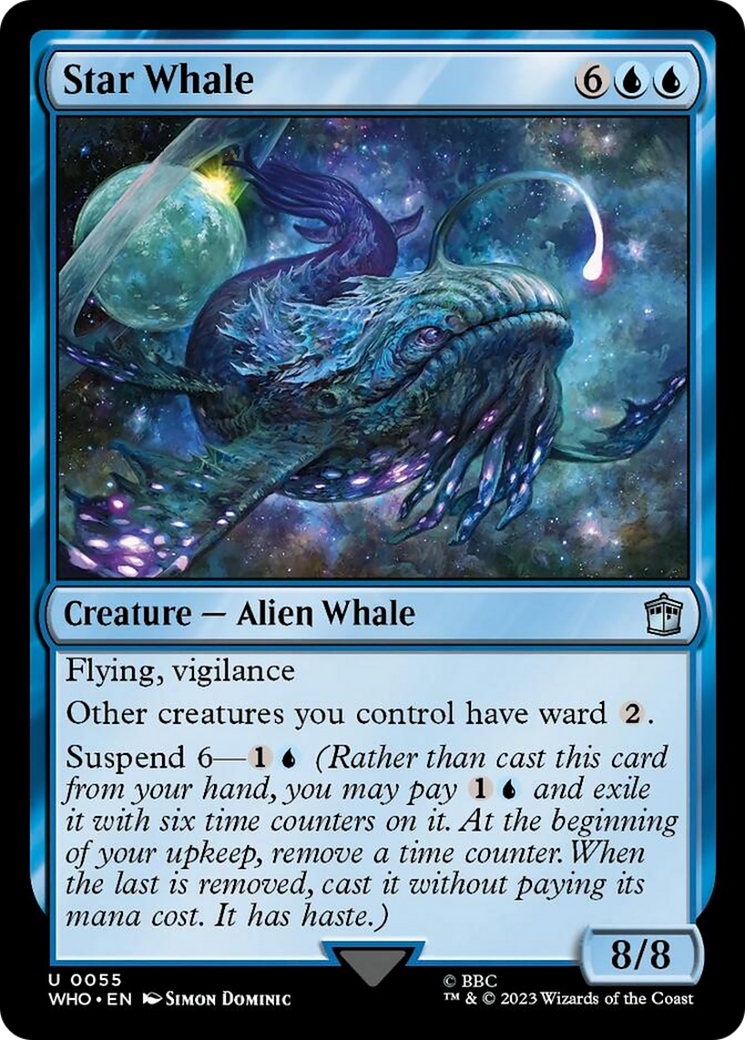Star Whale [Doctor Who] | Lots Moore NSW