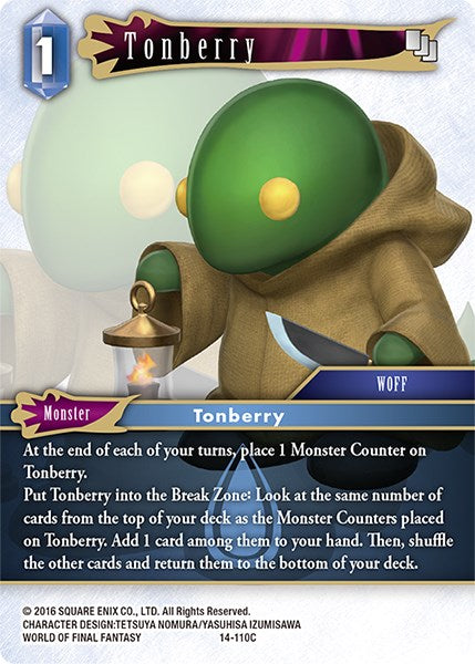 Tonberry [Opus XIV: Crystal Abyss] | Lots Moore NSW