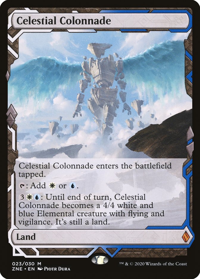 Celestial Colonnade (Expeditions) [Zendikar Rising Expeditions] | Lots Moore NSW