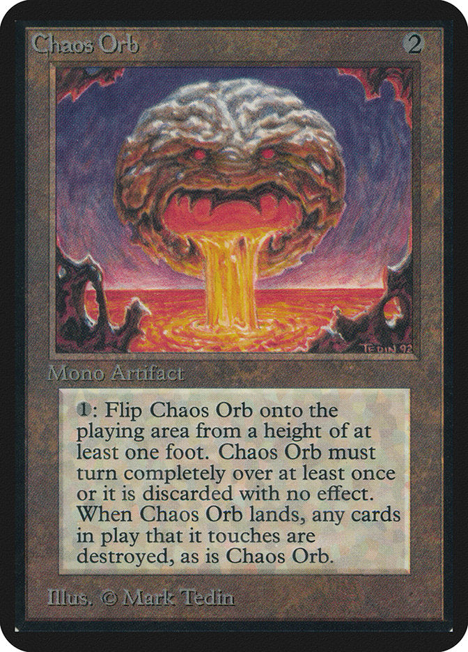 Chaos Orb [Alpha Edition] | Lots Moore NSW