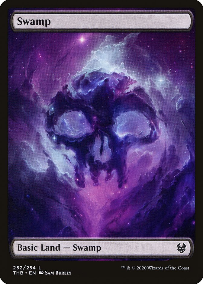 Swamp (252) [Theros Beyond Death] | Lots Moore NSW