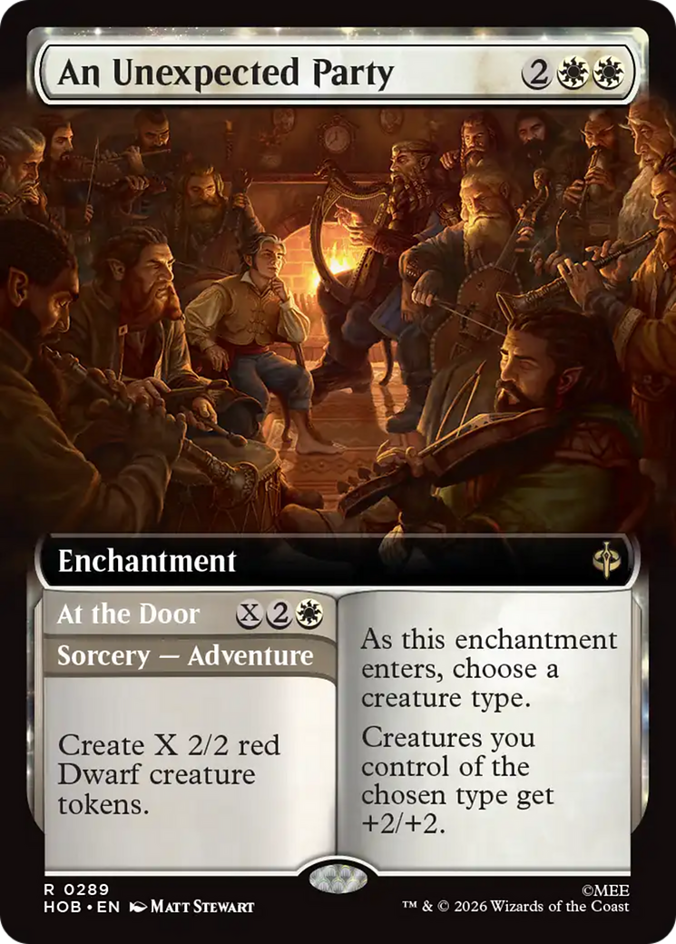 An Unexpected Party (Extended Art) [The Hobbit] | Lots Moore NSW