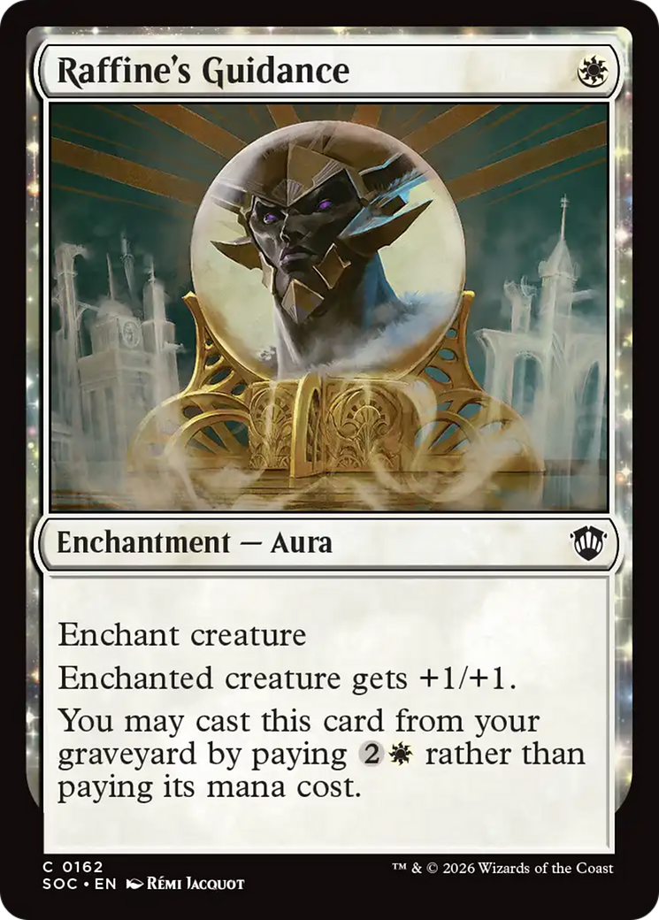 Raffine's Guidance [Secrets of Strixhaven Commander] | Lots Moore NSW
