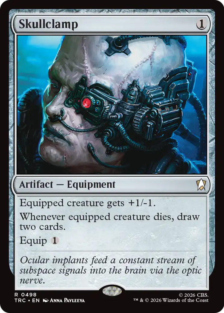Skullclamp (Surge Foil) [Star Trek Commander] | Lots Moore NSW