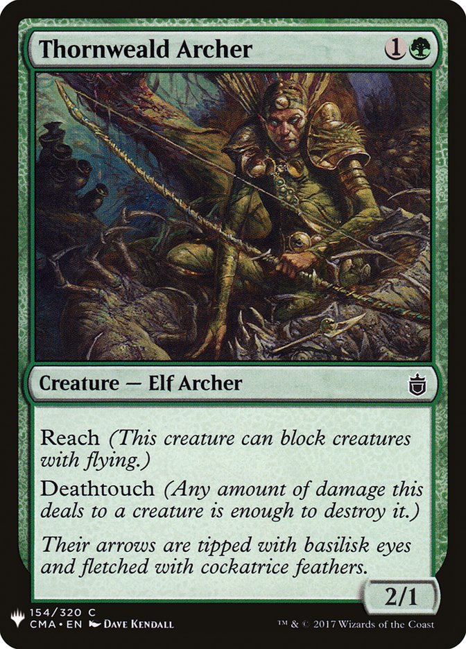 Thornweald Archer [Mystery Booster] | Lots Moore NSW