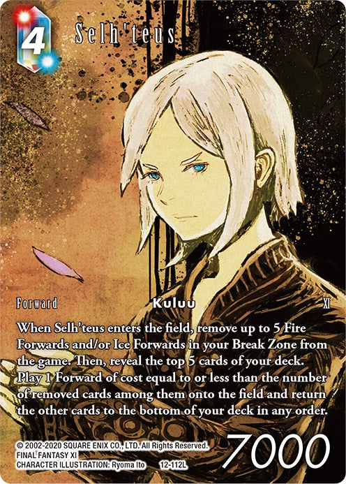 Selh'teus (Full Art) [Opus XII] | Lots Moore NSW