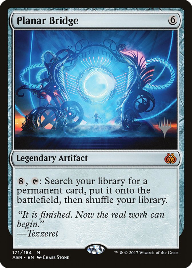 Planar Bridge (Promo Pack) [Aether Revolt Promos] | Lots Moore NSW