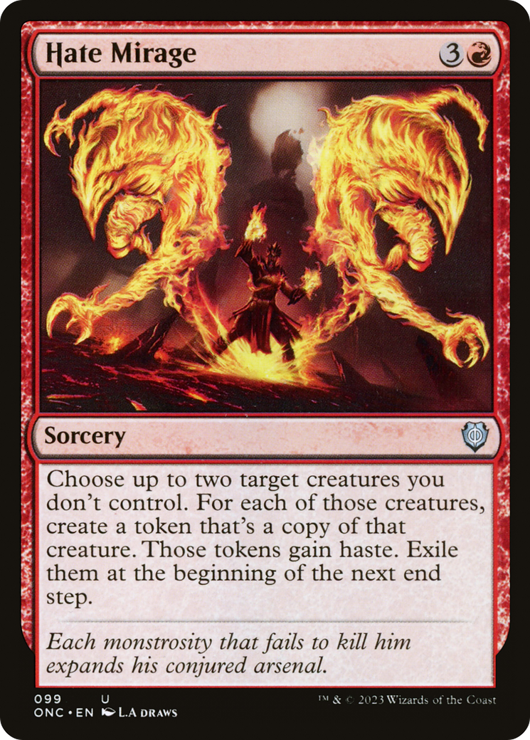 Hate Mirage [Phyrexia: All Will Be One Commander] | Lots Moore NSW