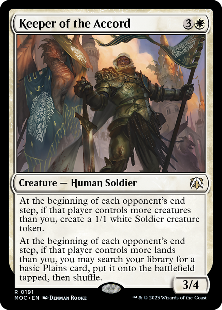 Keeper of the Accord [March of the Machine Commander] | Lots Moore NSW