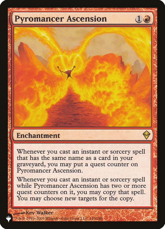 Pyromancer Ascension [The List] | Lots Moore NSW