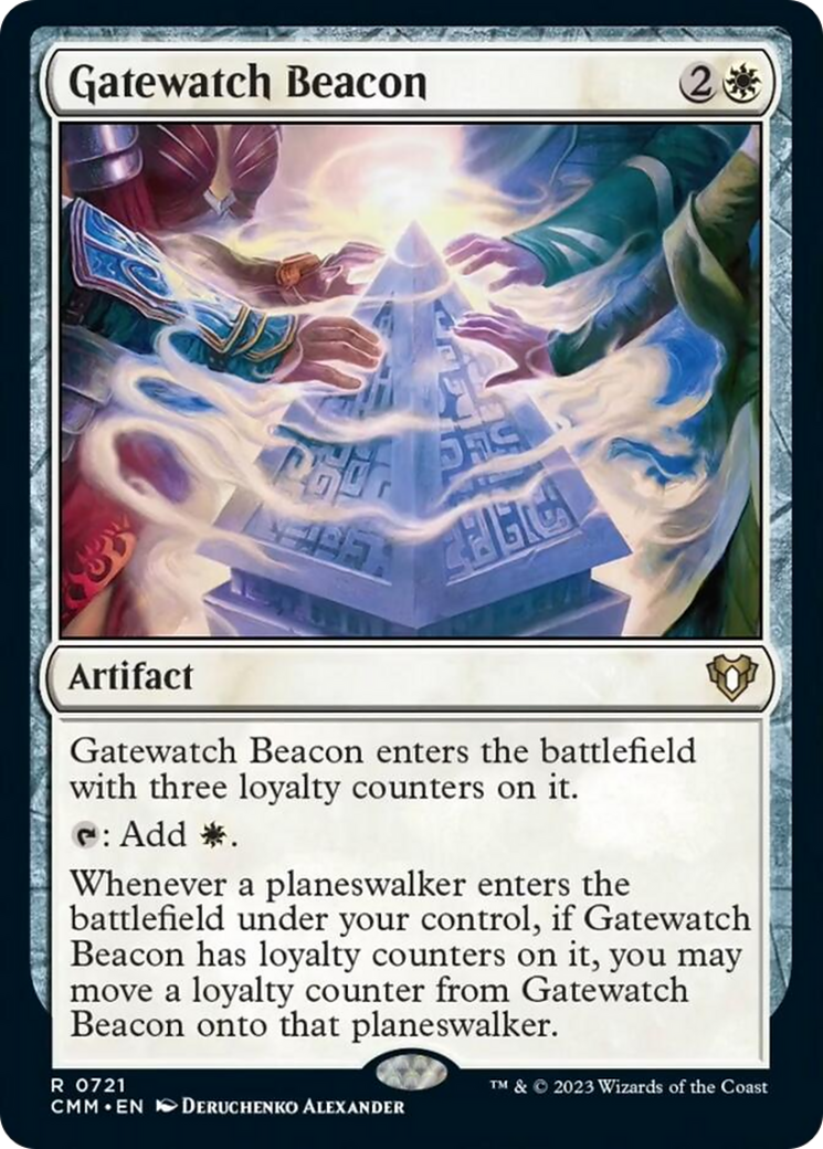 Gatewatch Beacon [Commander Masters] | Lots Moore NSW