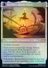 Katilda, Dawnhart Martyr // Katilda's Rising Dawn [Innistrad: Crimson Vow Prerelease Promos] | Lots Moore NSW