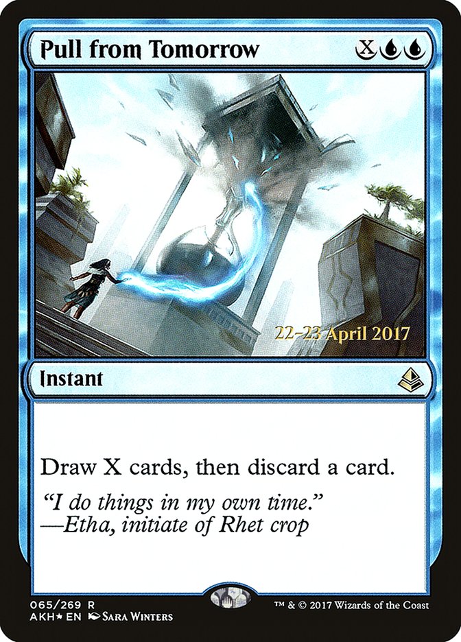 Pull from Tomorrow [Amonkhet Prerelease Promos] | Lots Moore NSW