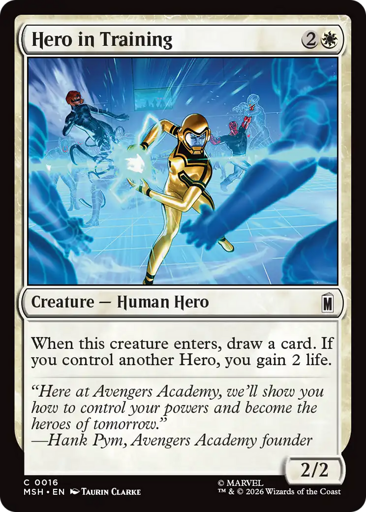Hero in Training [Marvel Super Heroes] | Lots Moore NSW