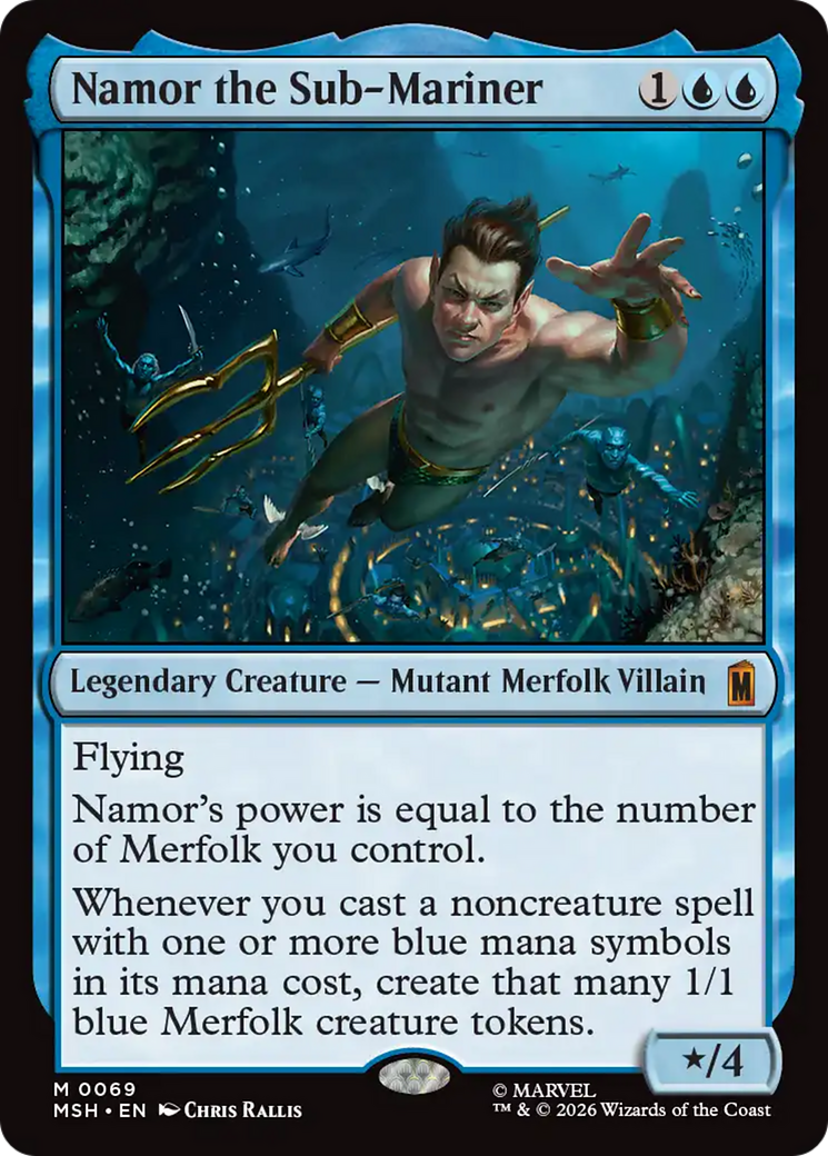 Namor the Sub-Mariner [Marvel Super Heroes] | Lots Moore NSW