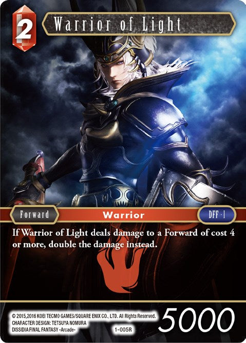 Warrior of Light (Fire) [Opus I] | Lots Moore NSW