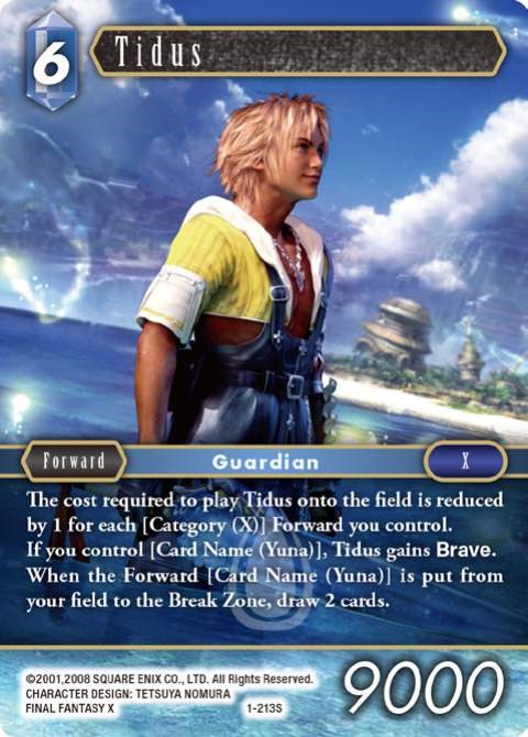 Tidus [Opus I] | Lots Moore NSW