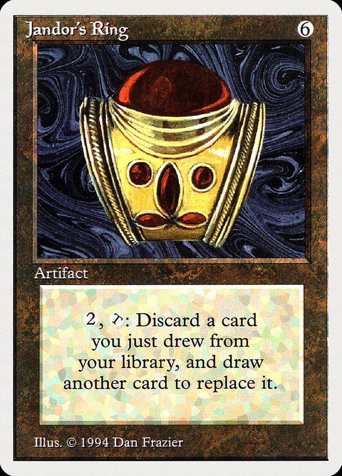 Jandor's Ring [Summer Magic / Edgar] | Lots Moore NSW