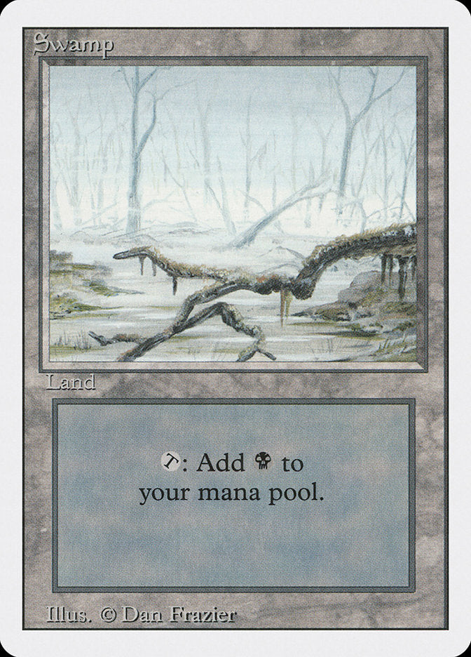 Swamp (White Fog in Trees) [Revised Edition] | Lots Moore NSW