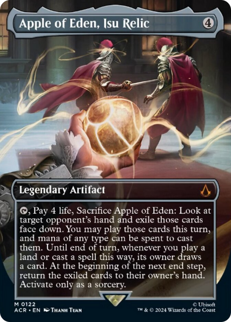 Apple of Eden, Isu Relic (Borderless) [Assassin's Creed] | Lots Moore NSW