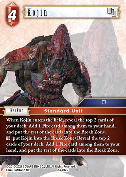 Kojin [Opus XIV: Crystal Abyss] | Lots Moore NSW