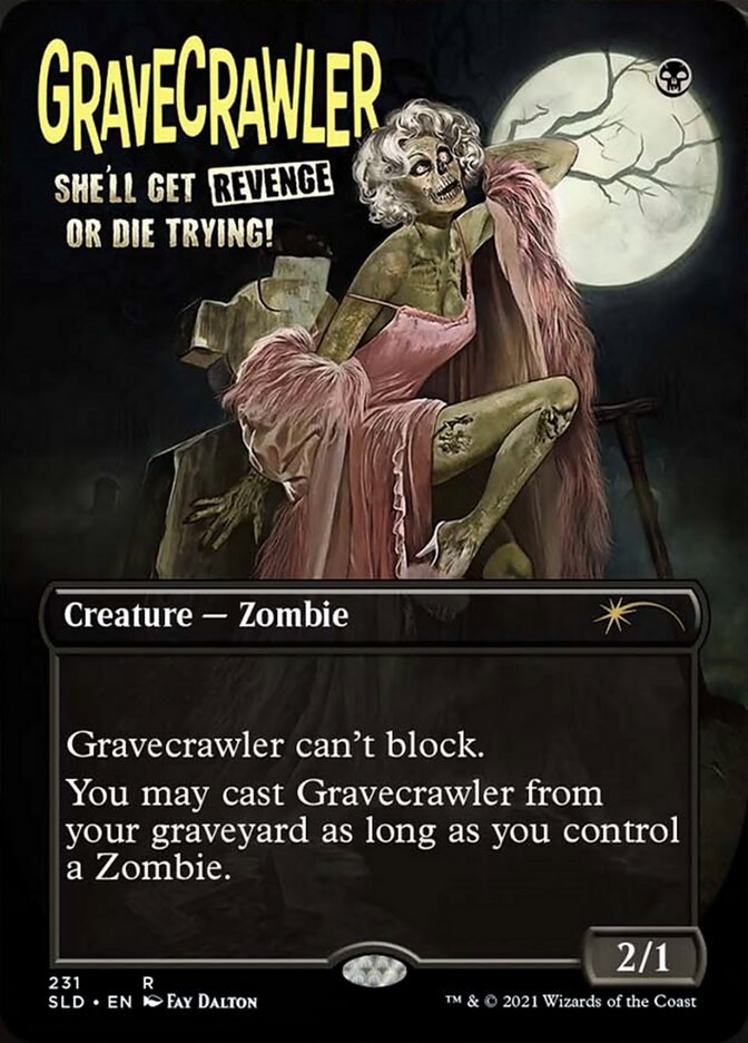 Gravecrawler [Secret Lair Drop Series] | Lots Moore NSW