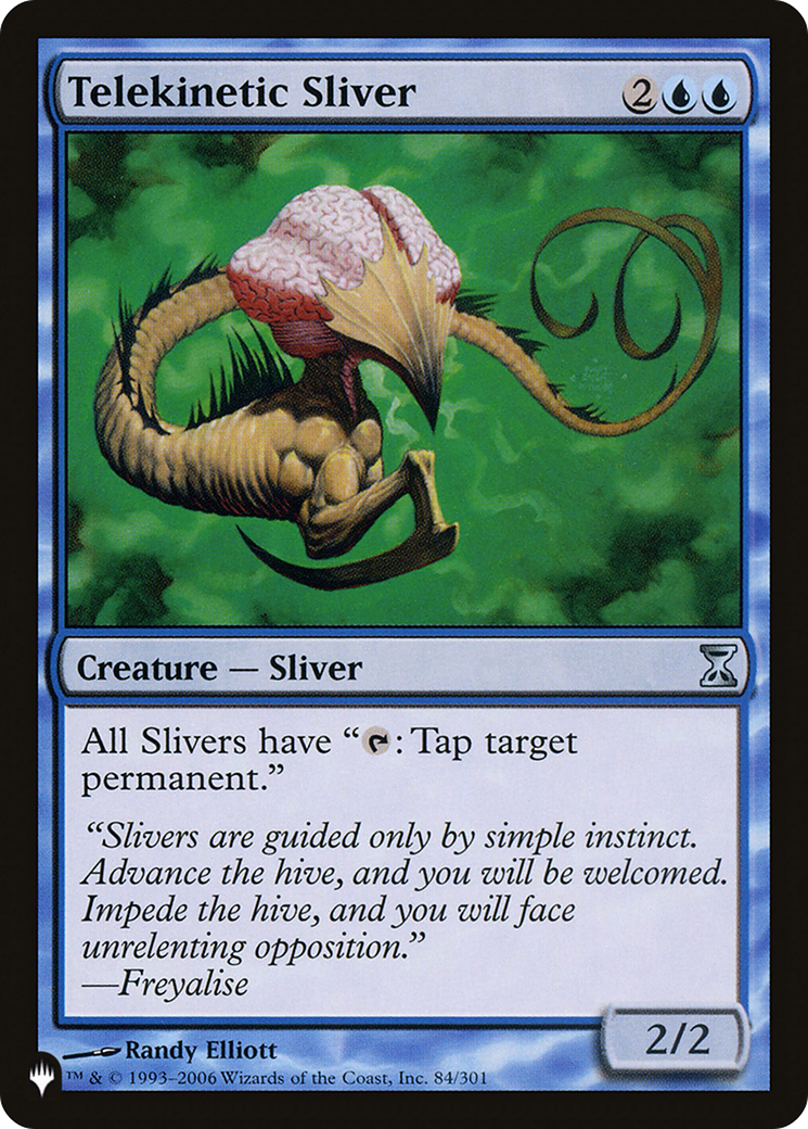 Telekinetic Sliver [The List] | Lots Moore NSW