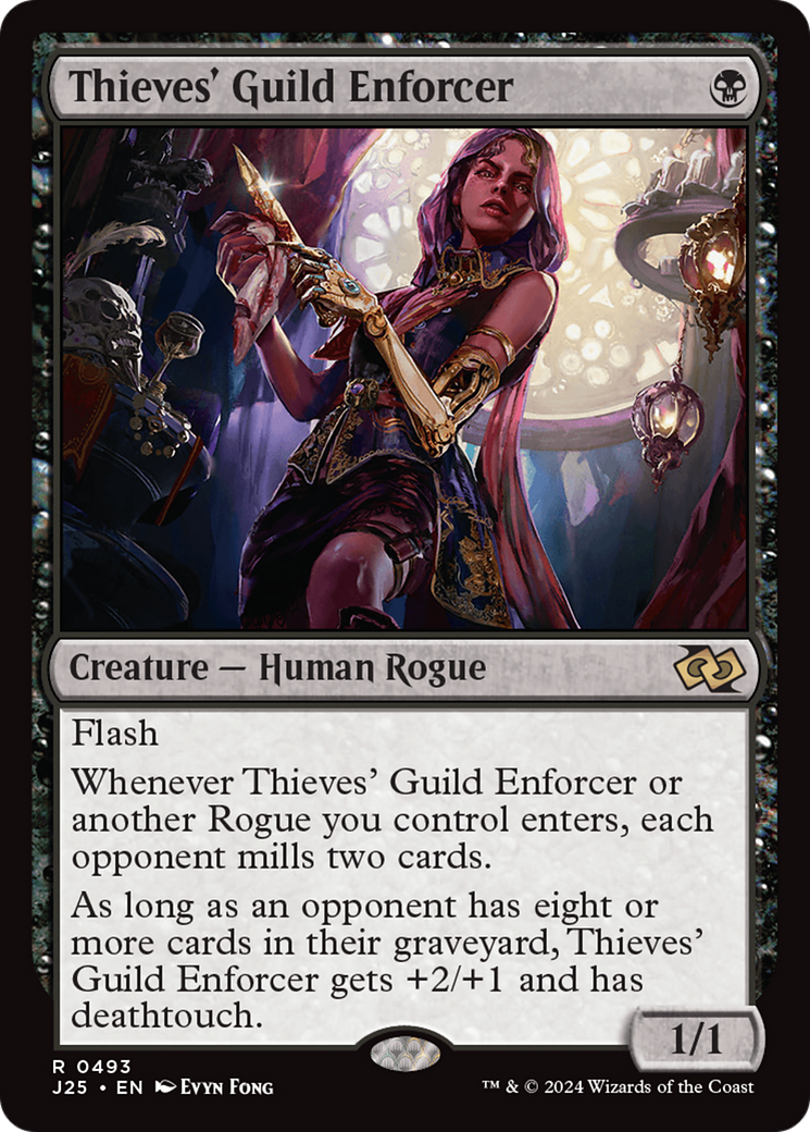 Thieves' Guild Enforcer [Foundations Jumpstart] | Lots Moore NSW