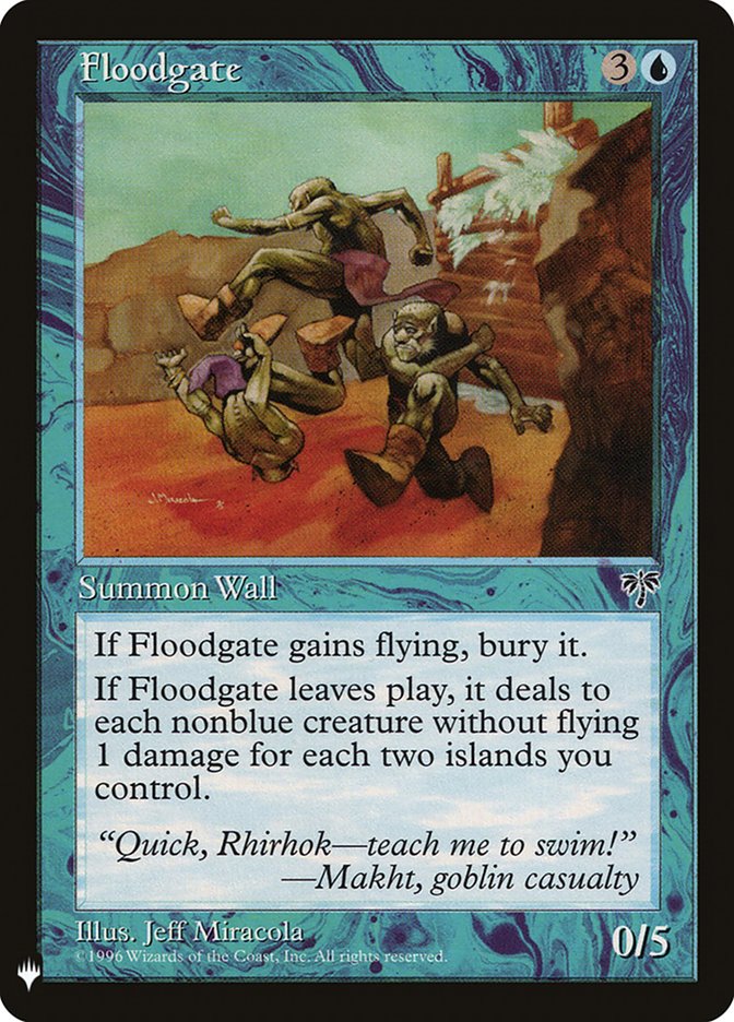 Floodgate [Mystery Booster] | Lots Moore NSW