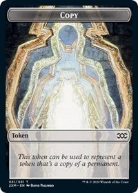 Copy // Ooze Double-Sided Token [Double Masters Tokens] | Lots Moore NSW
