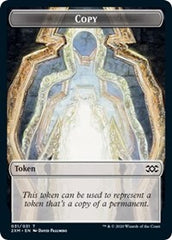 Copy // Ooze Double-Sided Token [Double Masters Tokens] | Lots Moore NSW