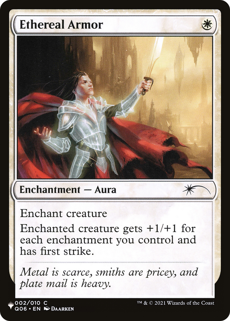 Ethereal Armor [The List Reprints] | Lots Moore NSW