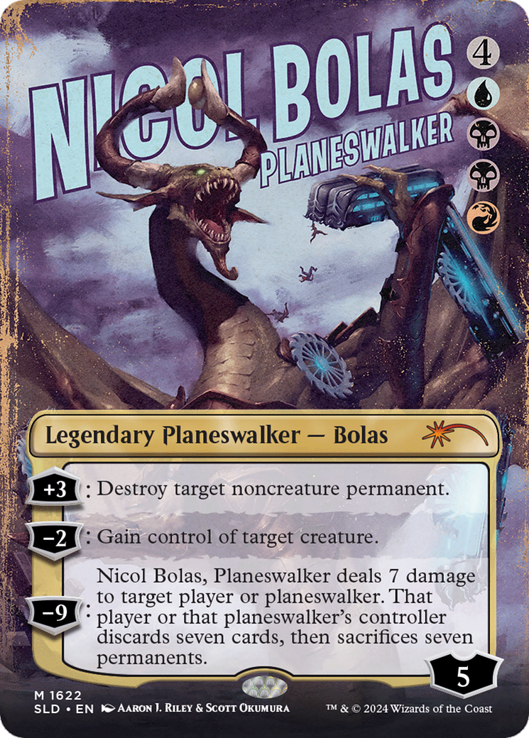 Nicol Bolas, Planeswalker [Secret Lair Drop Series] | Lots Moore NSW