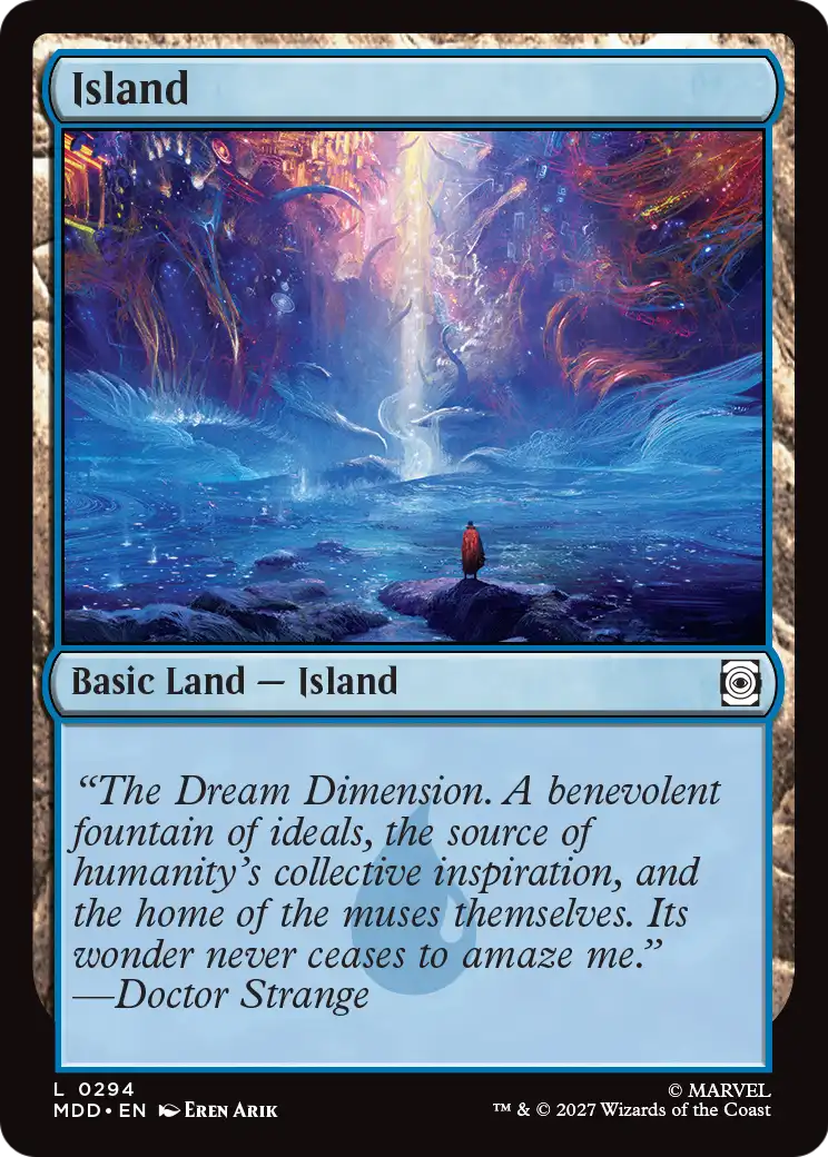 Island (0294) [Marvel: Darkhold Destiny] | Lots Moore NSW